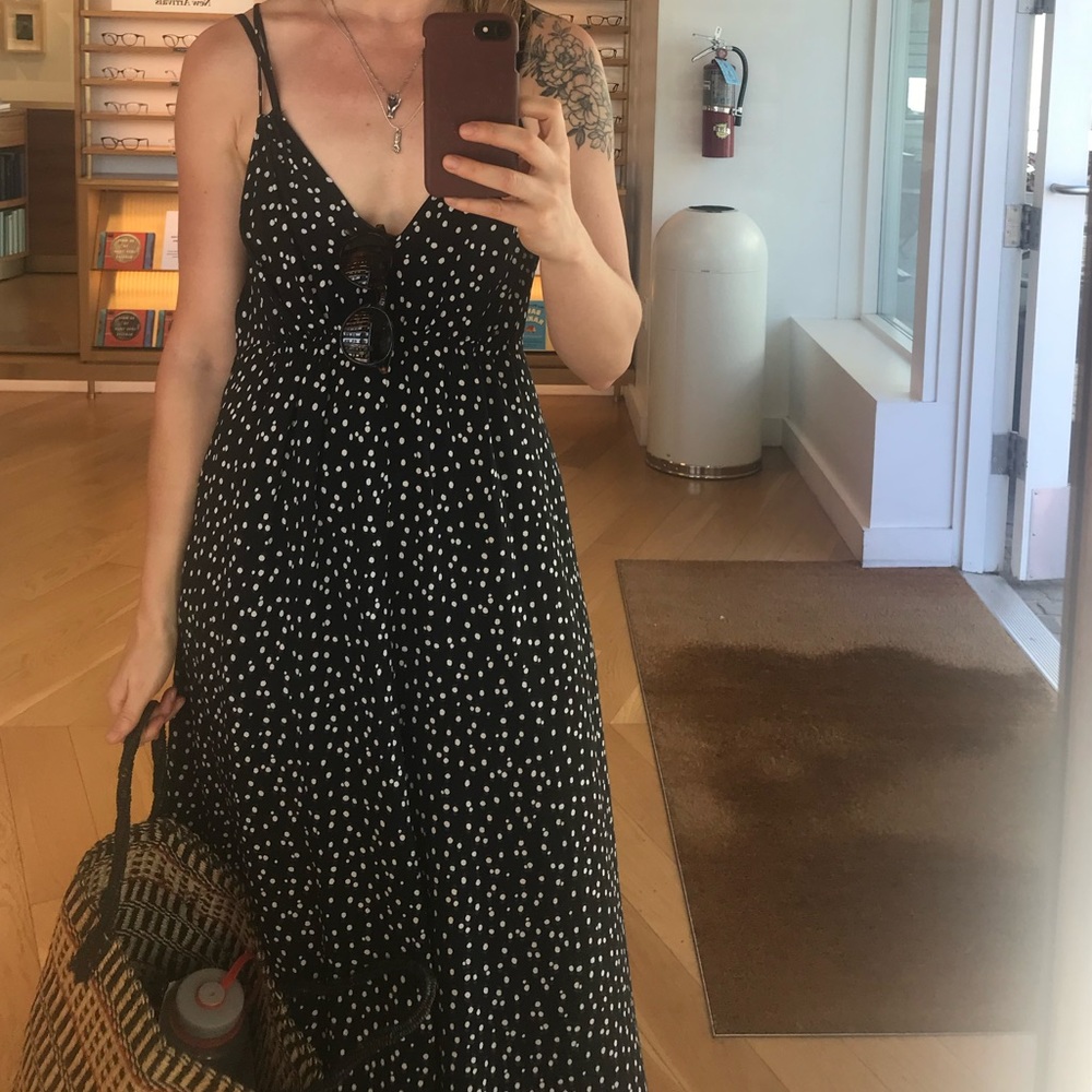 maeve jumpsuit, wide leg with waist ties